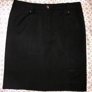 White House Black Market Pencil Skirt Sz 14